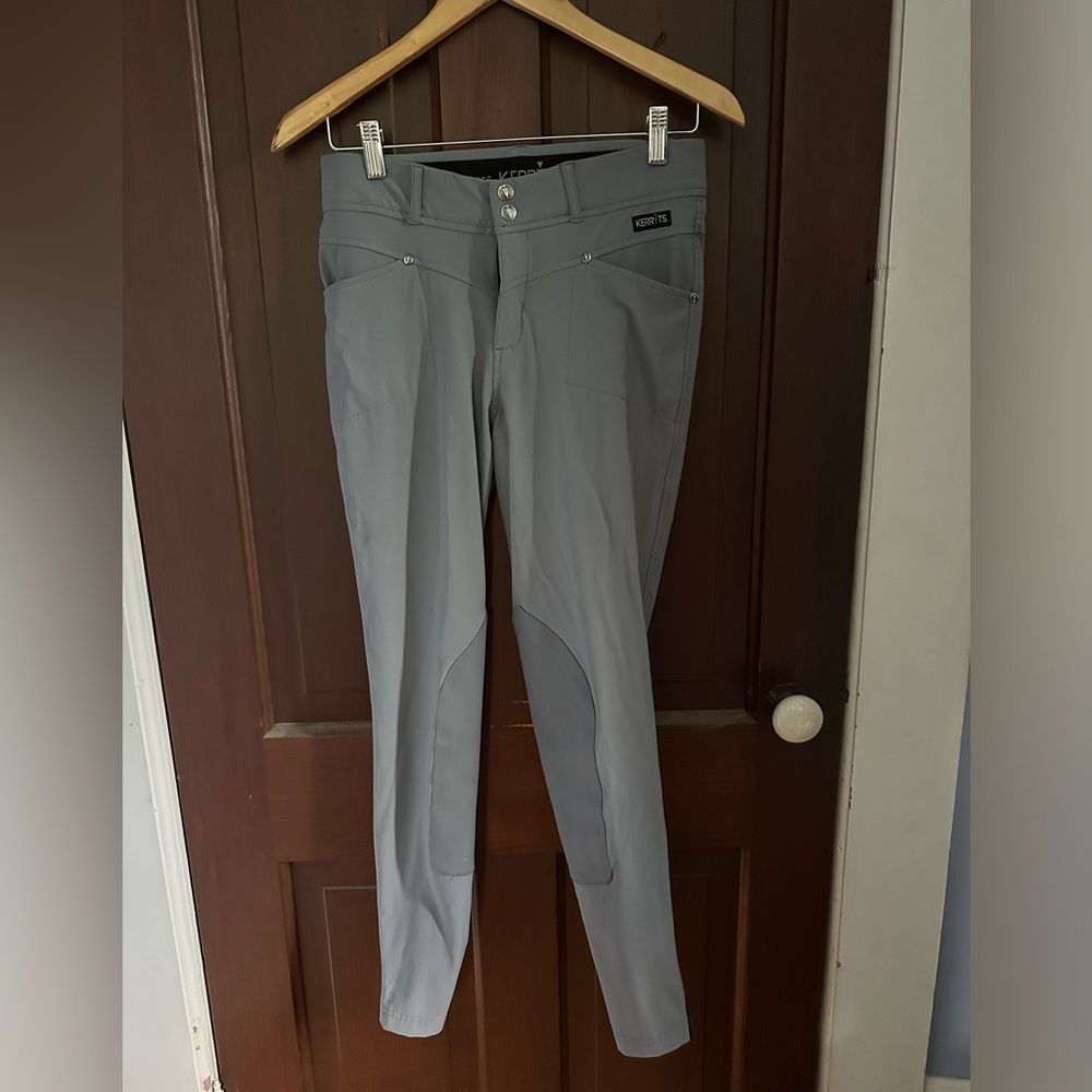 Grey Kerrits Breeches